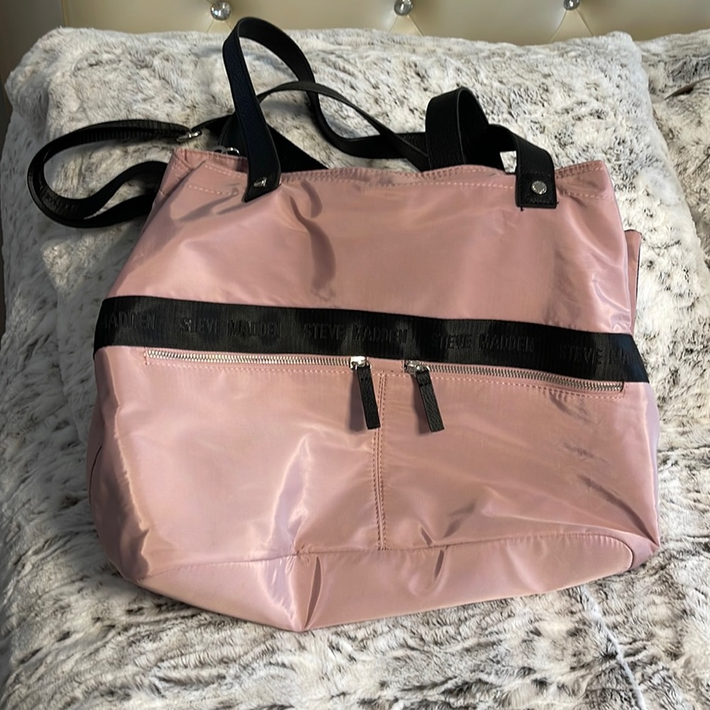 Steve Madden tote and wristlet